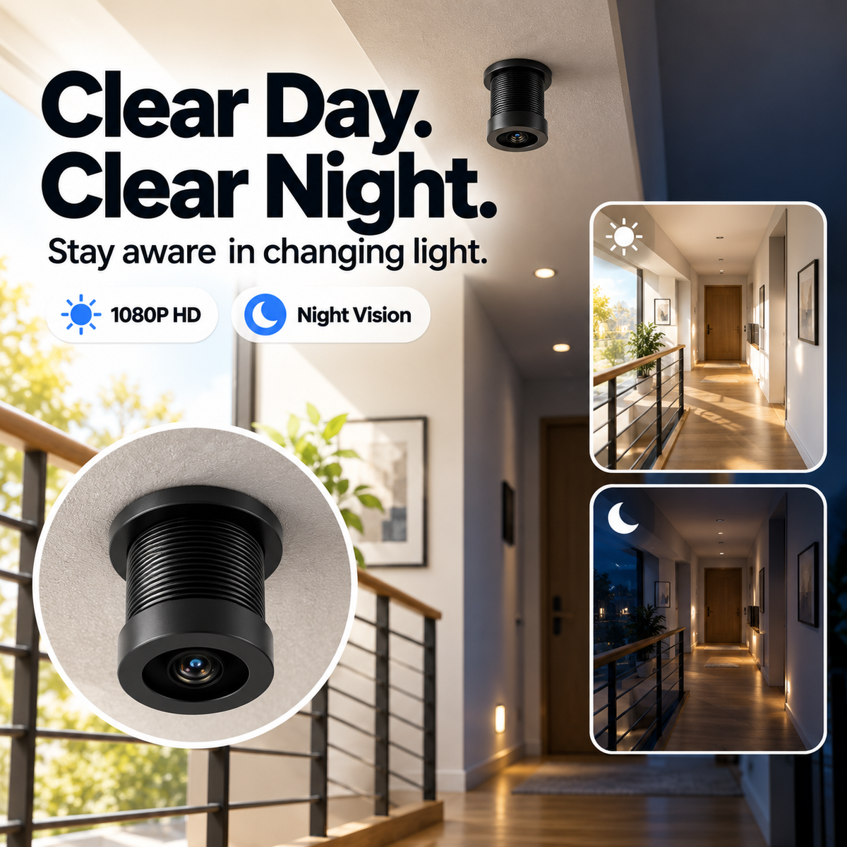 🔥Special Sale | Mini Portable Security Camera — Small Size, More Peace of Mind