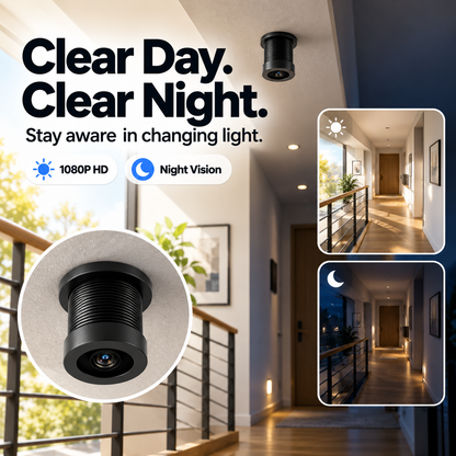 🔥Special Sale | Mini Portable Security Camera — Small Size, More Peace of Mind