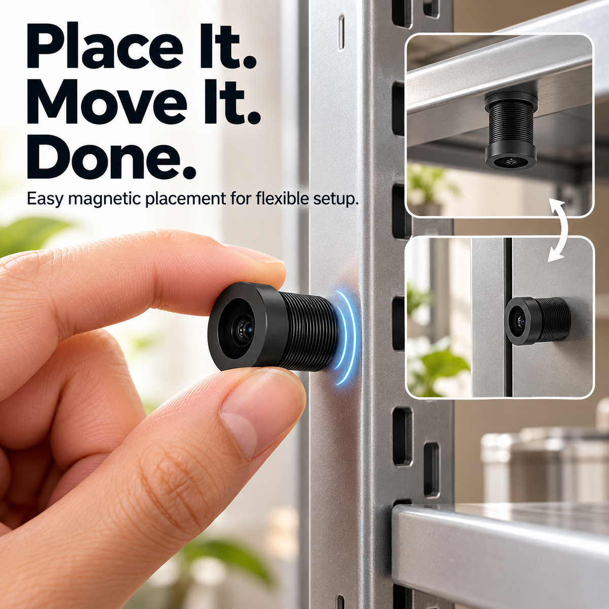🔥Special Sale | Mini Portable Security Camera — Small Size, More Peace of Mind