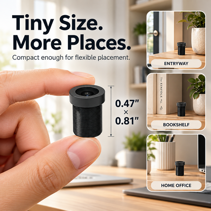 🔥Special Sale | Mini Portable Security Camera — Small Size, More Peace of Mind