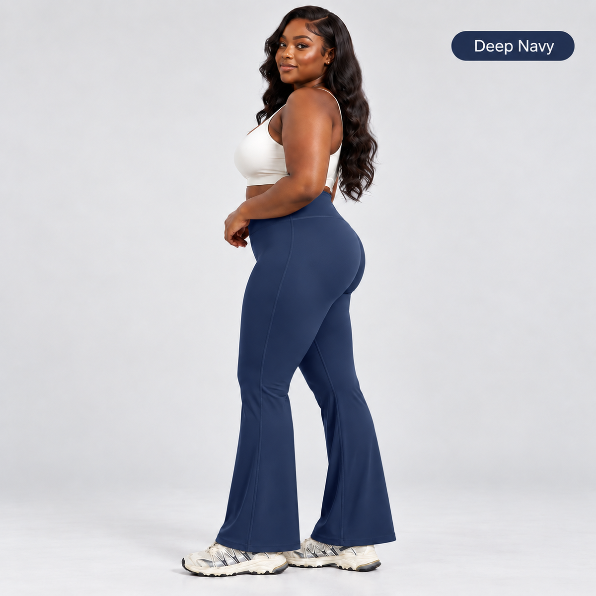 ⚡ LIMITED TIME OFFER 🍑 High-Waist Sculpting Flare Leggings | Rounder Curves, Flattering Flare