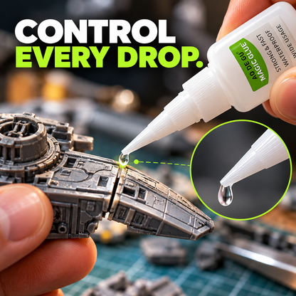 ⚡ LIMITED TIME DEAL | 4PCS Quick-Set Super Glue ✨ Repair It Fast. Keep Using It.