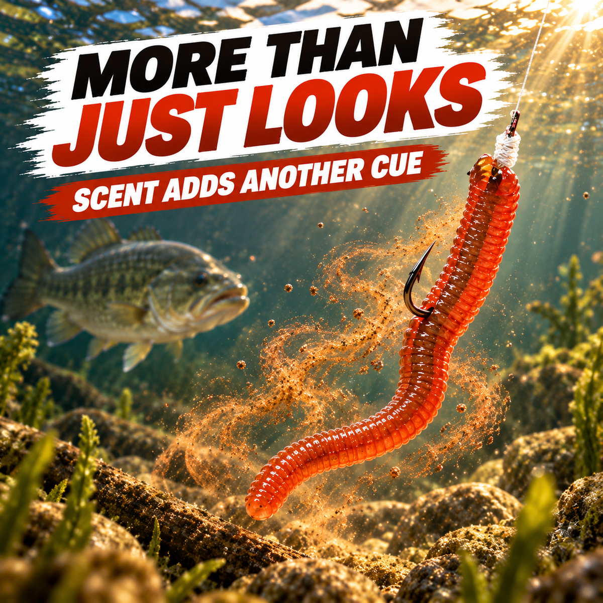 🎣Limited-time Special Sale🔥 — Scented Lifelike Earthworm Soft Lures | Natural Action