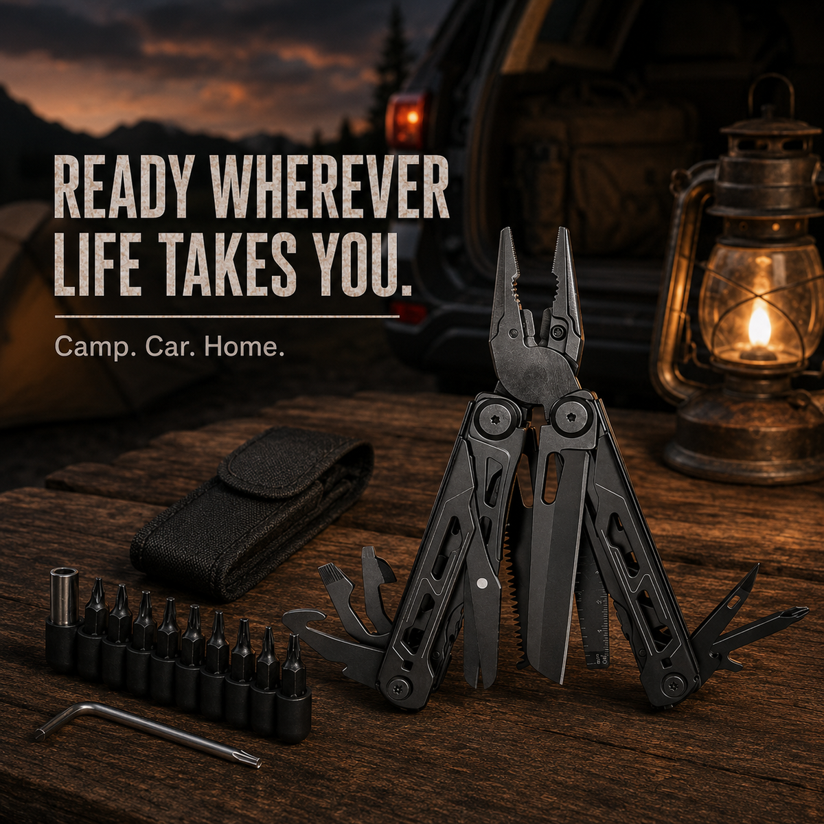🔥Limited Time 49% OFF⚡25-in-1 Stainless Steel EDC Multi-Tool🔧