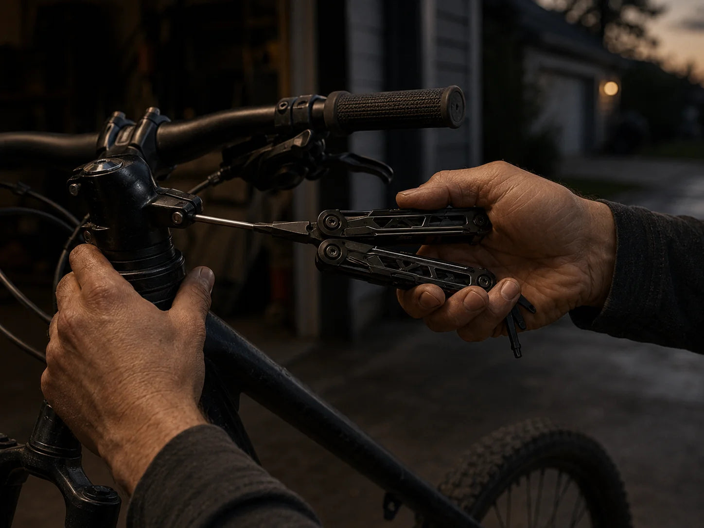 TIGHTEN. RIDE.