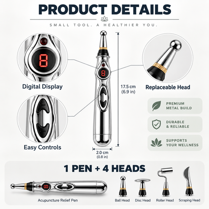 🔥50% OFF🖊️ Acupuncture Relief Pen✨ Targeted Pressure, On-the-Go Relief