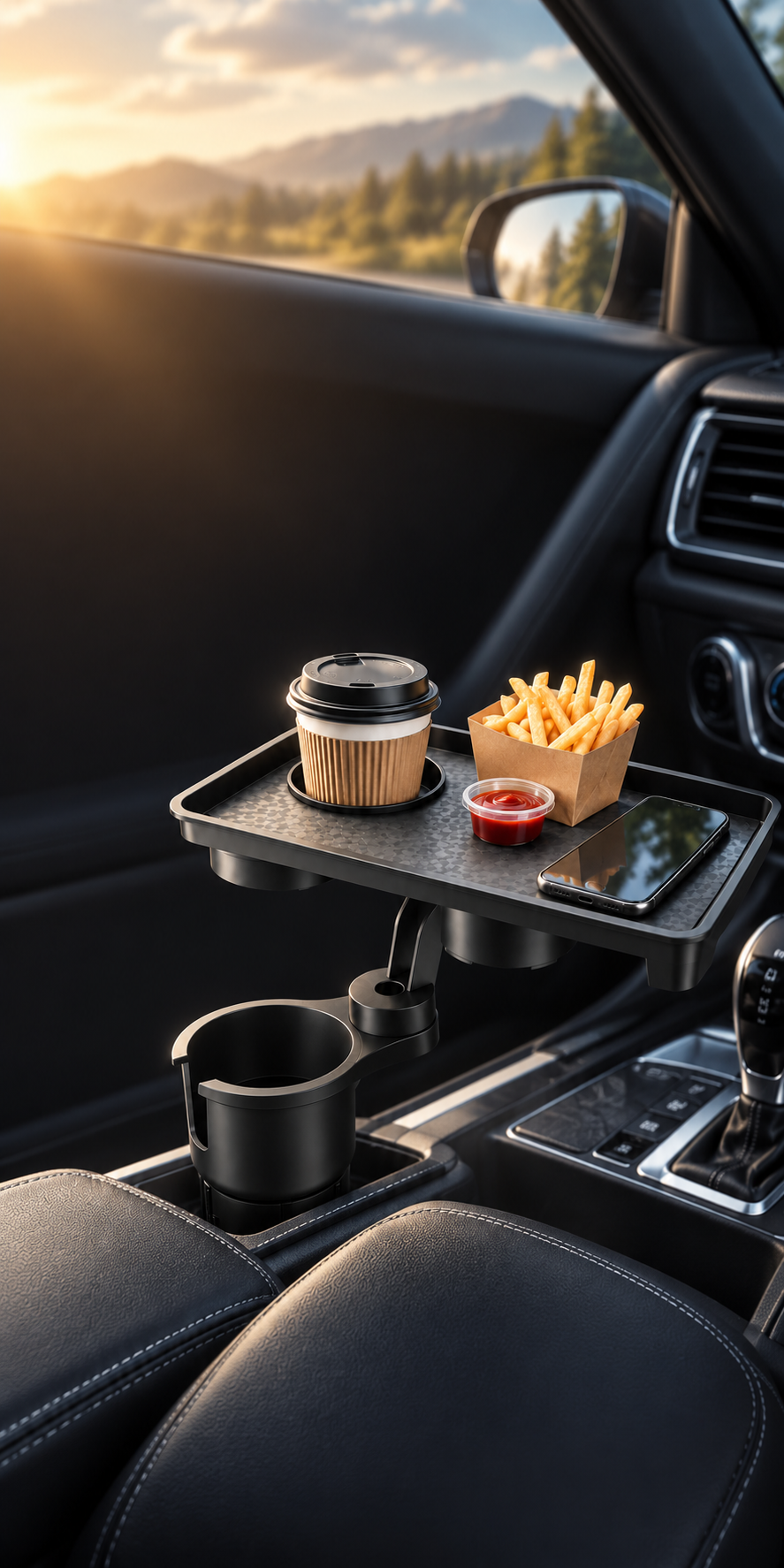 Designed for More Convenient Car Rides