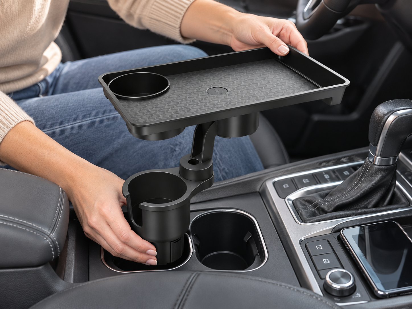 Simple Cup Holder Setup
