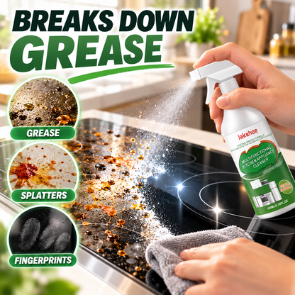 💥 50% OFF🧴 Kitchen Appliance Cleaner✨ Cuts Grease & Adds Shine