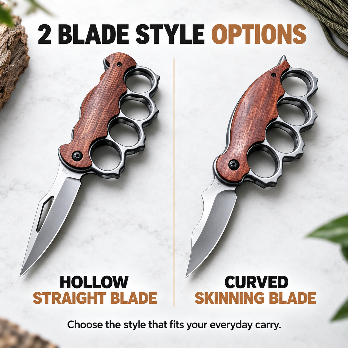 🔥Limited Time 50% OFF🗡️ Tiger Finger Grip EDC Utility Tool✨ Foldable, Compact & Ready to Carry