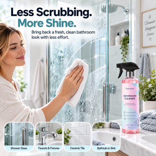 💥 Flash Sale🚿 Bathroom Cleaner🌿 Safe for Kids & Pets, Instant Freshness