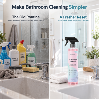 💥 Flash Sale🚿 Bathroom Cleaner🌿 Safe for Kids & Pets, Instant Freshness