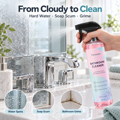 💥 Flash Sale🚿 Bathroom Cleaner🌿 Safe for Kids & Pets, Instant Freshness