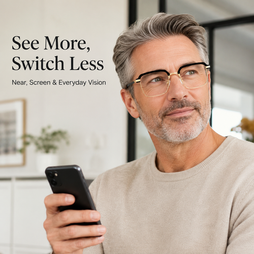 🔥Hot Sale 49% off👓✨ Auto-Adjusting HD Reading Glasses
