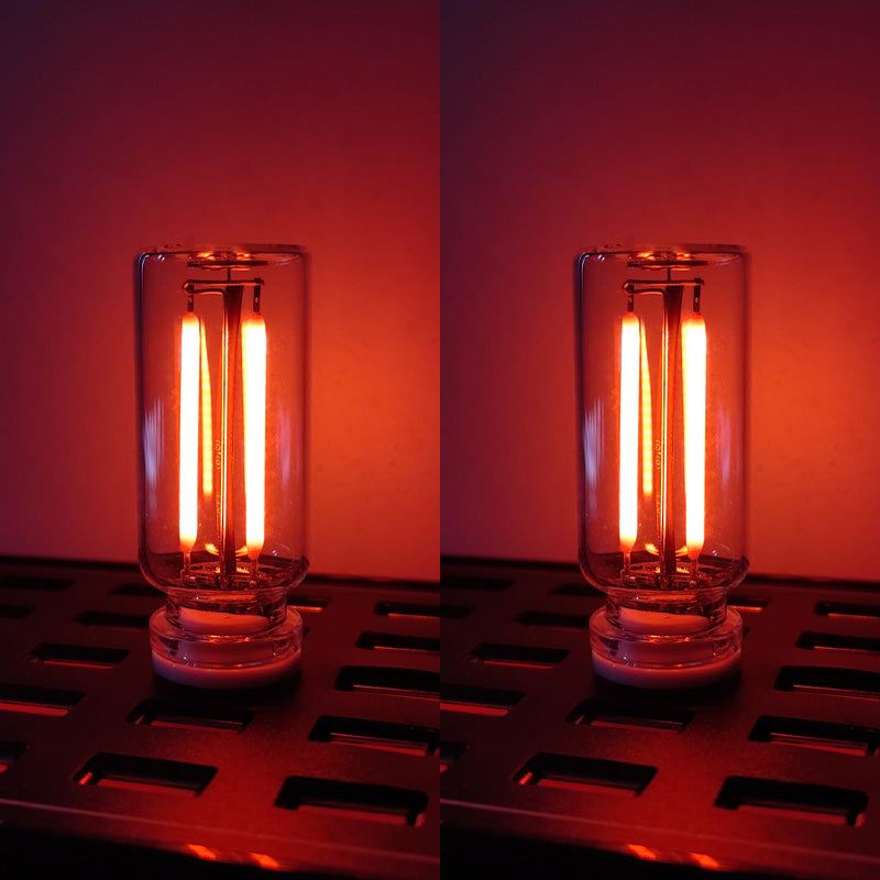 ChubbyGlow - Transparent RGB LED Light，USB Powered Mood Lighting for Car/Bedroom/Parties（副本）
