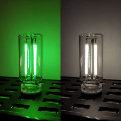 ChubbyGlow - Transparent RGB LED Light，USB Powered Mood Lighting for Car/Bedroom/Parties（副本）
