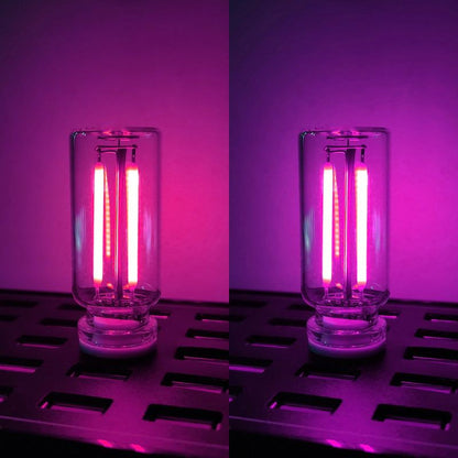 ChubbyGlow - Transparent RGB LED Light，USB Powered Mood Lighting for Car/Bedroom/Parties（副本）