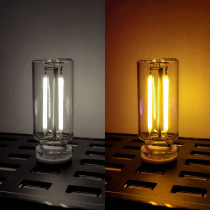 ChubbyGlow - Transparent RGB LED Light，USB Powered Mood Lighting for Car/Bedroom/Parties（副本）