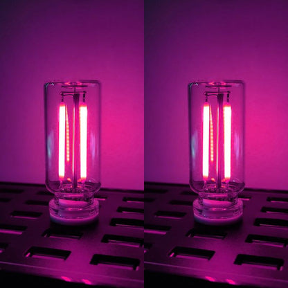 ChubbyGlow - Transparent RGB LED Light，USB Powered Mood Lighting for Car/Bedroom/Parties（副本）