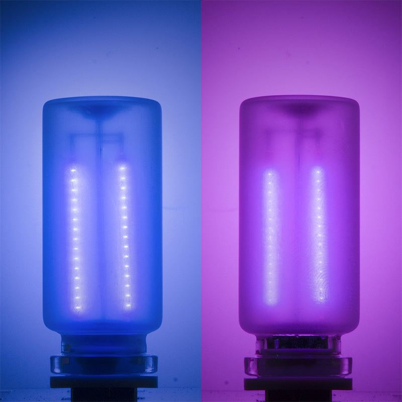 ChubbyGlow - Transparent RGB LED Light，USB Powered Mood Lighting for Car/Bedroom/Parties（副本）