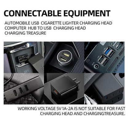ChubbyGlow - Transparent RGB LED Light，USB Powered Mood Lighting for Car/Bedroom/Parties（副本）