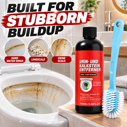 ⏰ Final 6 Hours 50% OFF 🚽 Heavy Duty Limescale & Urine Stain Remover | Stubborn Stain Rescue