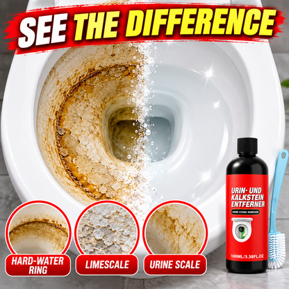 ⏰ Final 6 Hours 50% OFF 🚽 Heavy Duty Limescale & Urine Stain Remover | Stubborn Stain Rescue