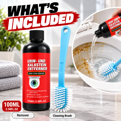 ⏰ Final 6 Hours 50% OFF 🚽 Heavy Duty Limescale & Urine Stain Remover | Stubborn Stain Rescue
