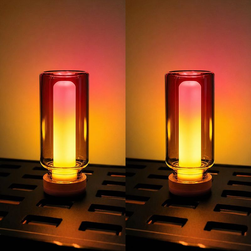 🔥BUY 1 GET 1 FREE🔥Transparent RGB LED Light，USB Powered Mood Lighting for Car/Bedroom/Parties