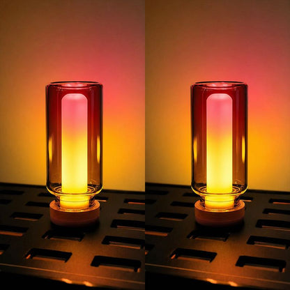 🔥BUY 1 GET 1 FREE🔥Transparent RGB LED Light，USB Powered Mood Lighting for Car/Bedroom/Parties