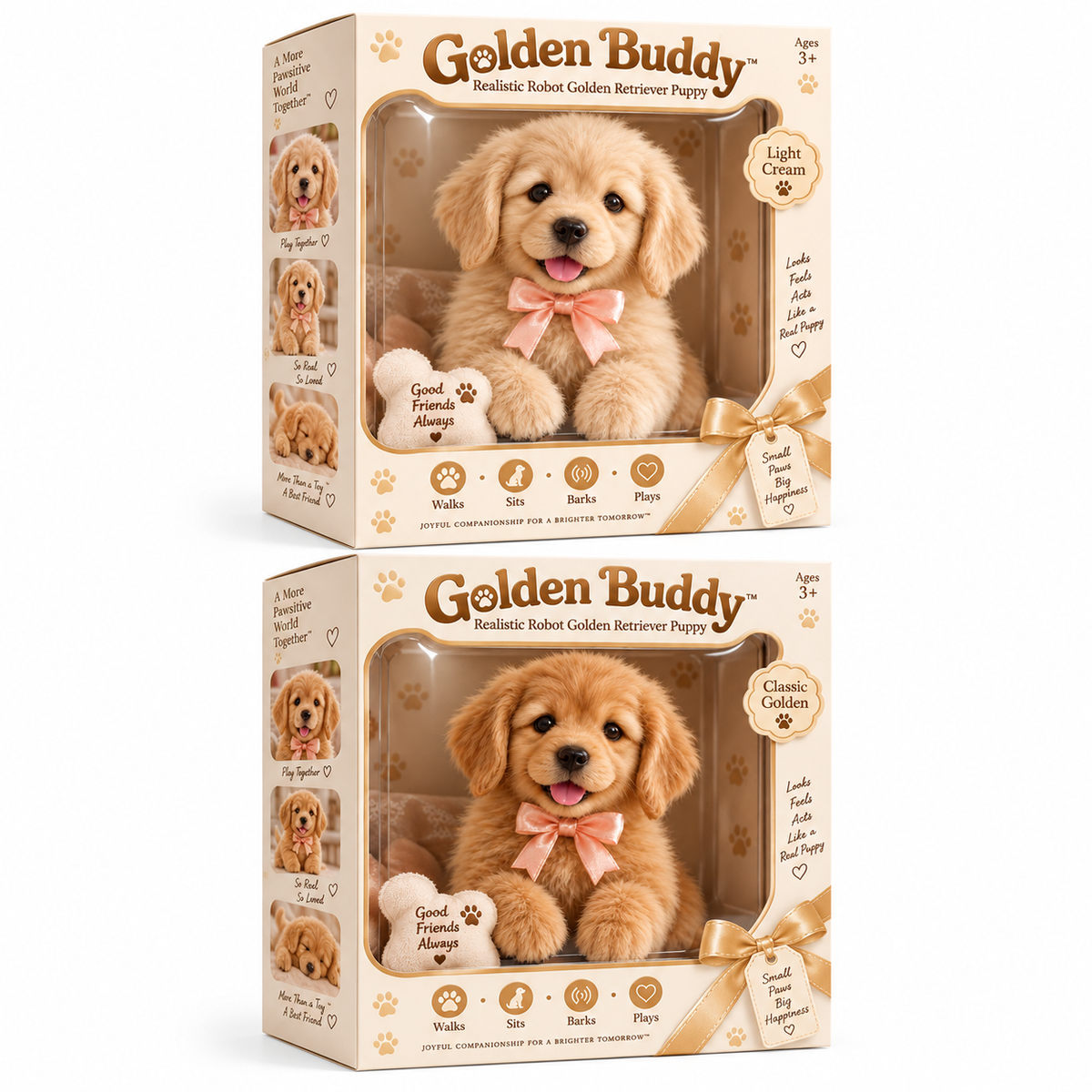 🎄 Christmas Sale 49% OFF 🐶 Biscuit – My Realistic Robot Puppy
