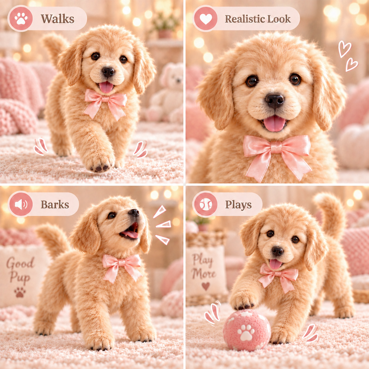 🎄 Christmas Sale 49% OFF 🐶 Biscuit – My Realistic Robot Puppy