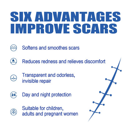 ✨Vivoshrine Scar Removal Cream , Skin Repair Gel for Surgical Scars, Acne Marks, Stretch Marks, Burn &amp; Cut Scars, Odorless Skin Care Cream for Adults &amp; Kids