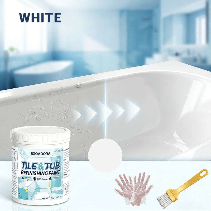 Premium Tile & Tub Refinishing Paint Kit