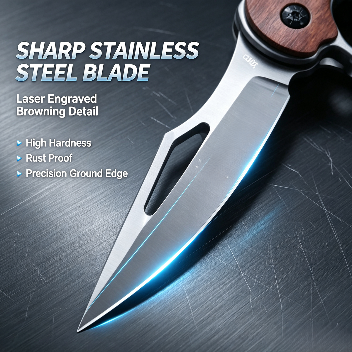 🔥Limited Time-50% OFF🔥Tiger Finger Grip Folding Utility Pocket Knife🗡️
