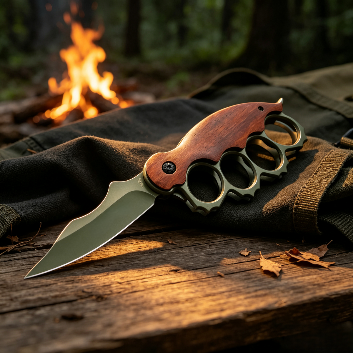 🔥Limited Time-50% OFF🔥Tiger Finger Grip Folding Utility Pocket Knife🗡️