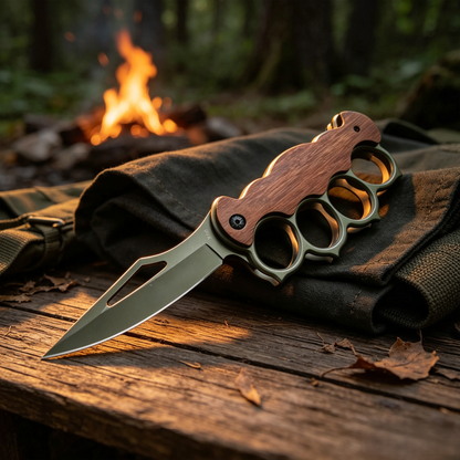 🔥Limited Time-50% OFF🔥Tiger Finger Grip Folding Utility Pocket Knife🗡️
