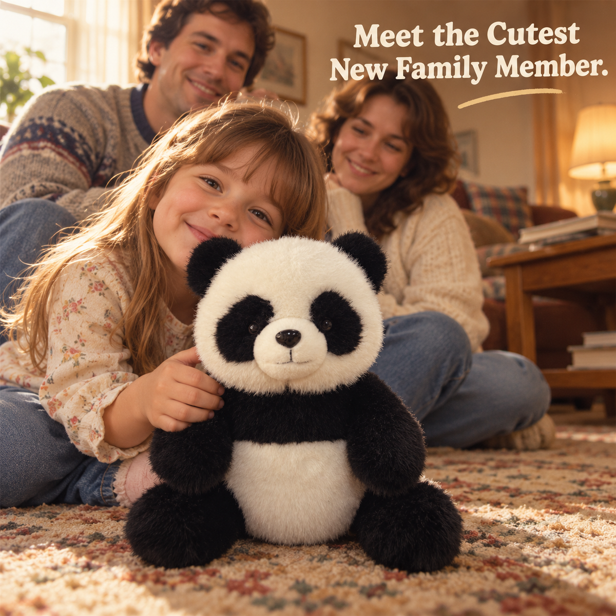 🔥Limited Stock🎁 The Lifelike Cuddle Panda🐼