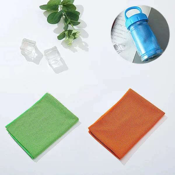 🎉 BUY 1 GET 1 FREE🌞Cooling Bottle - Cold Sweat Towel You Can Use Anywhere, Anytime! Reusable Soft Absorbent Cooling Portable