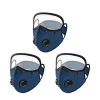 Navy Blue * 3 PCS