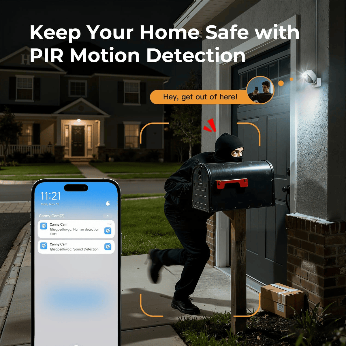 Last Day Promotion!🔥 Crystal-clear security 2K camera 🎥 Color Night Vision 🌙 24/7 Recording & Smart Alerts 🚨 Easy Install! 🔒