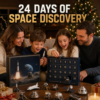 2026 Space Exploration Legends Advent Calendar - 24 Days of Space Missions, 24 Collectible Surprises