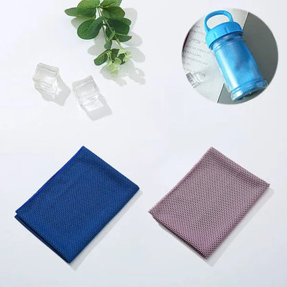 🎉 BUY 1 GET 1 FREE🌞Cooling Bottle - Cold Sweat Towel You Can Use Anywhere, Anytime! Reusable Soft Absorbent Cooling Portable