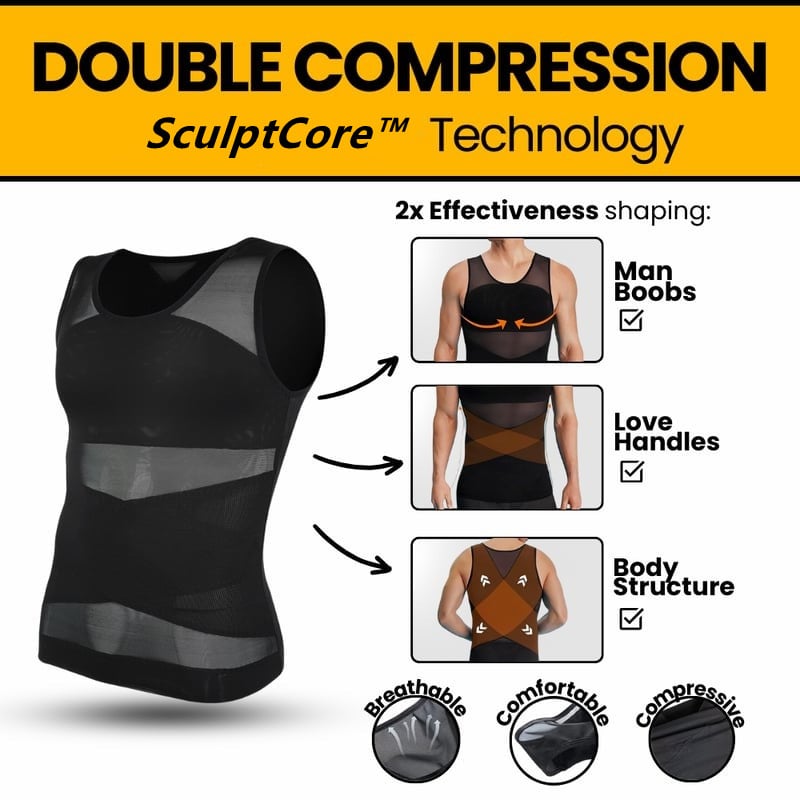 🔥Hot Sale 49% OFF✨SculptBody™ - Shaper Vest 2.0