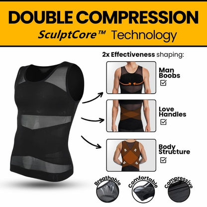 🔥Hot Sale 49% OFF✨SculptBody™ - Shaper Vest 2.0