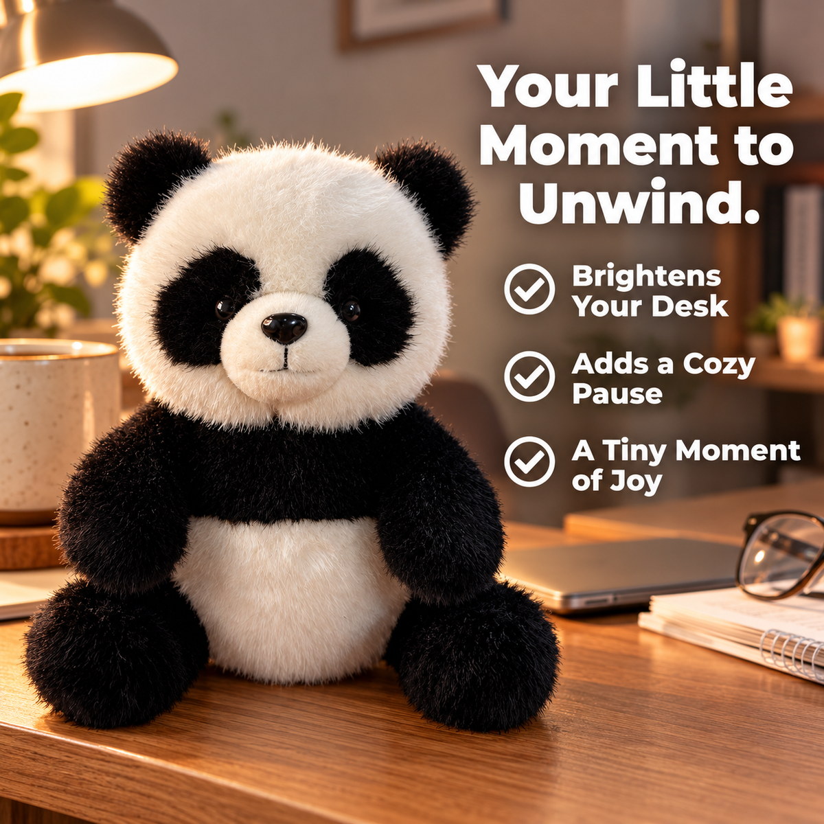 🔥Limited Stock🎁 The Lifelike Cuddle Panda🐼