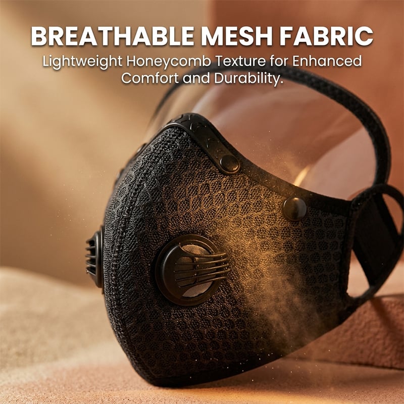 Breathing Valve Face Mask
