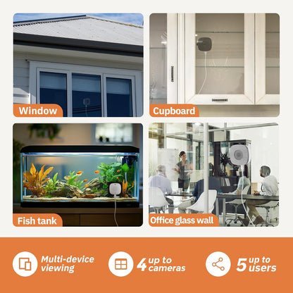 Last Day Promotion!🔥 Crystal-clear security 2K camera 🎥 Color Night Vision 🌙 24/7 Recording & Smart Alerts 🚨 Easy Install! 🔒