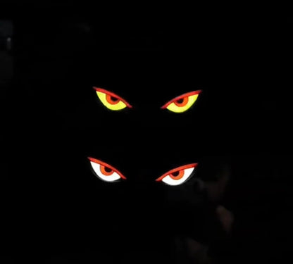 Solar Demon Eye LED Car Window Light