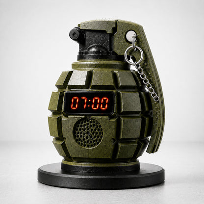 Early Drill™ Grenade Alarm Clock